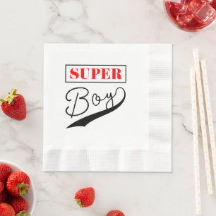 Super Boy Serviette