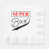 Super Boy Serviette (Vorderseite)