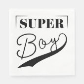 Super Boy Serviette (Vorderseite)