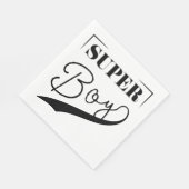 Super Boy Serviette (Ecke)