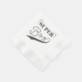Super Boy Serviette (Ecke)