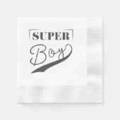 Super Boy Serviette (Vorderseite)