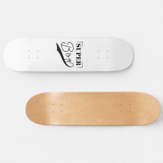 Super Boy Skateboard (Horizontal)