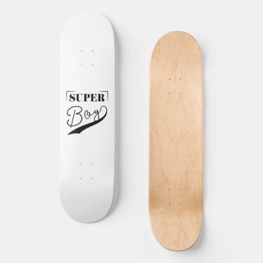 Super Boy Skateboard (Vorderseite)