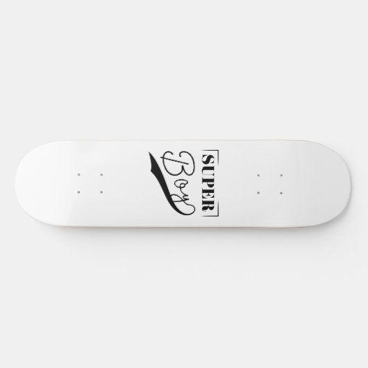 Super Boy Skateboard (Horizontal)