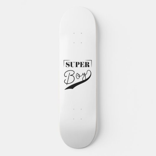 Super Boy Skateboard (Vorderseite)