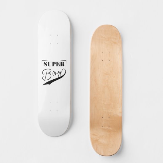 Super Boy Skateboard (Vorderseite)