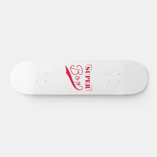 Super Boy Skateboard (Horizontal)