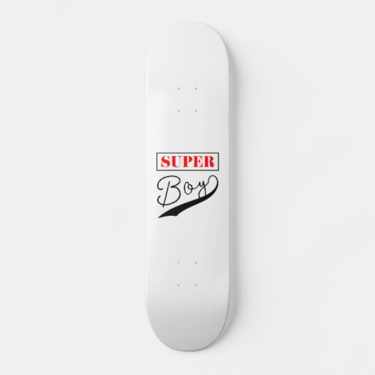 Super Boy Skateboard (Vorderseite)