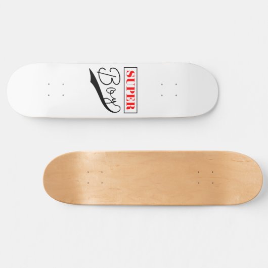 Super Boy Skateboard (Horizontal)