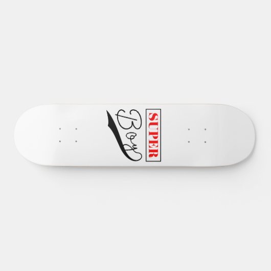 Super Boy Skateboard (Horizontal)