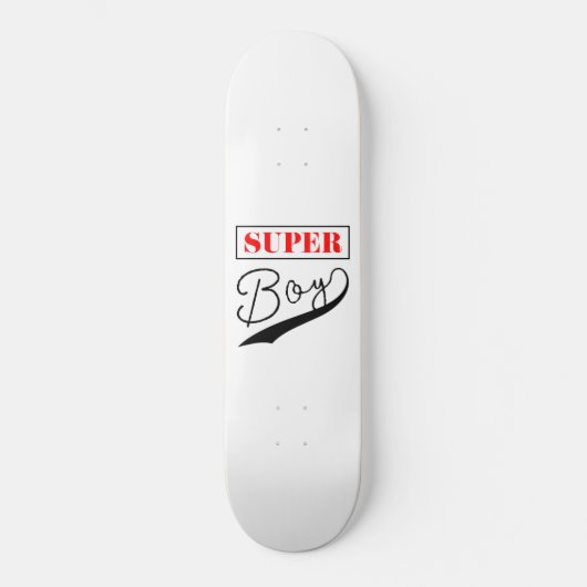 Super Boy Skateboard (Vorderseite)