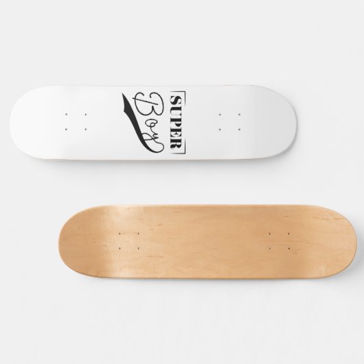 Super Boy Skateboard (Horizontal)