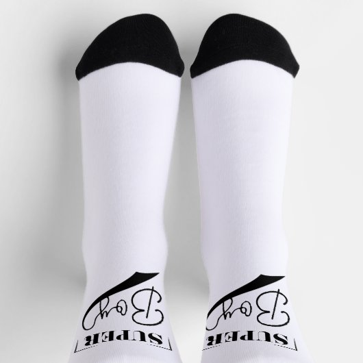 Super Boy Socken (Oben)