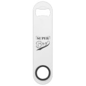 Super Boy Speed Flaschenöffner (Vorderseite)