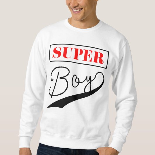 Super Boy Sweatshirt (Vorderseite)