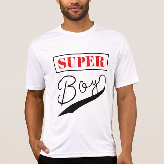 Super Boy T-Shirt (Vorderseite)