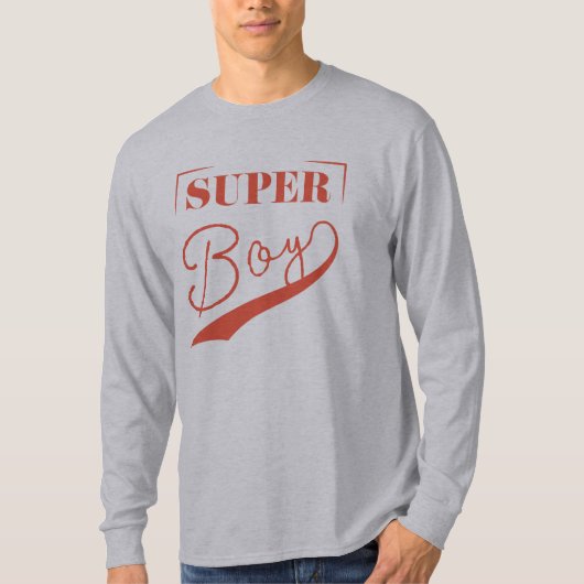 Super Boy T-Shirt (Vorderseite)