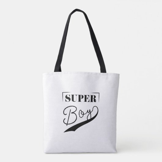 Super Boy Tasche (Rückseite)