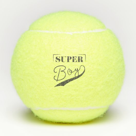 Super Boy Tennisbälle (Vorderseite)