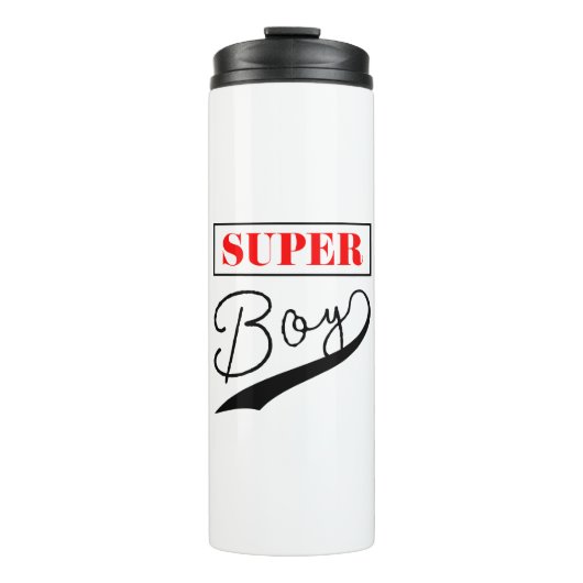Super Boy Thermosbecher (Vorderseite)