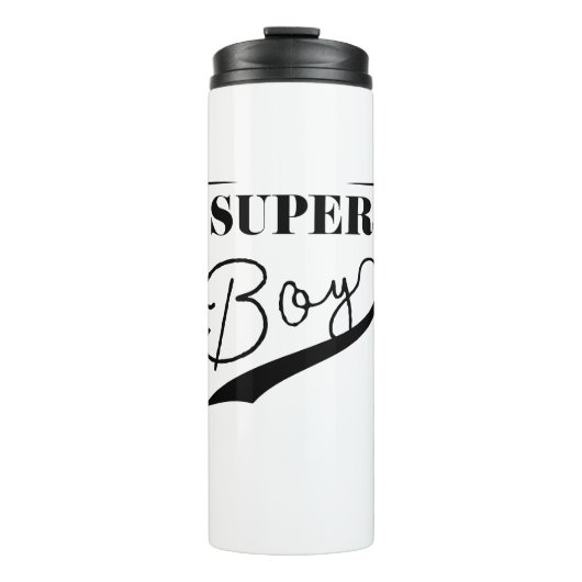 Super Boy Thermosbecher (Vorderseite)