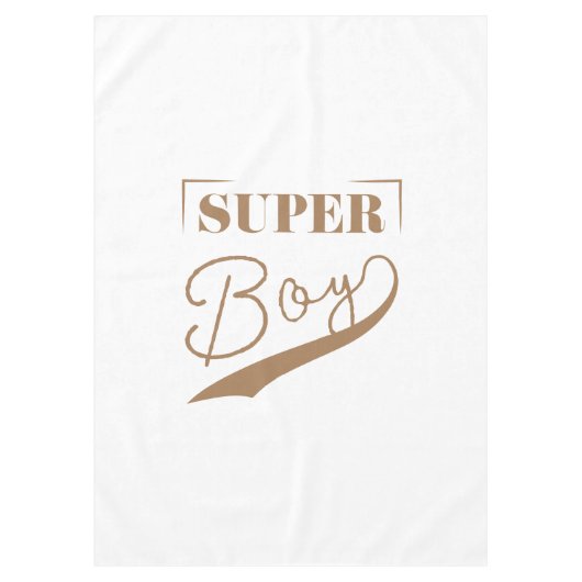 Super Boy Tischdecke (Vorderseite)