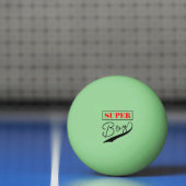 Super Boy Tischtennisball (Netto)