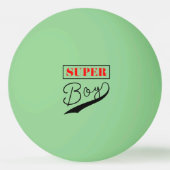 Super Boy Tischtennisball (Rückseite)