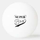 Super Boy Tischtennisball (Rückseite)