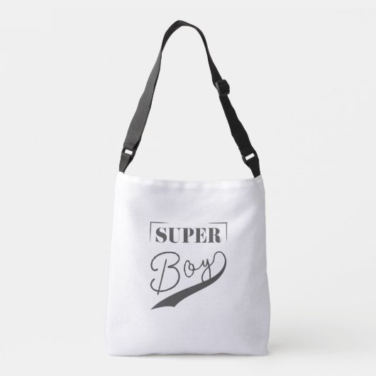 Super Boy Tragetaschen Mit Langen Trägern (Rückseite)