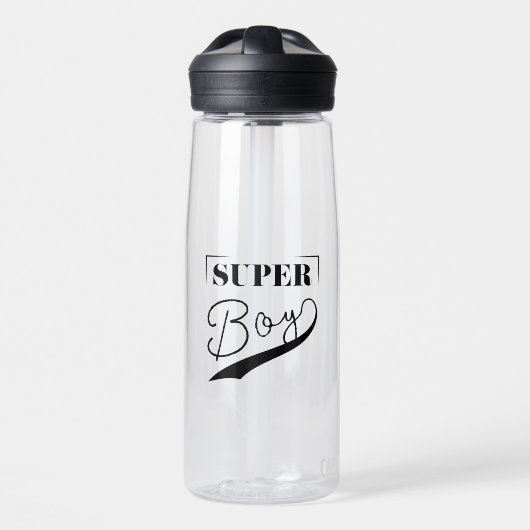 Super Boy Trinkflasche (Vorne)