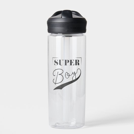 Super Boy Trinkflasche (Vorderseite)