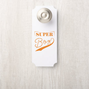 Super Boy Türanhänger