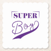 Super Boy Untersetzer (Vorderseite)