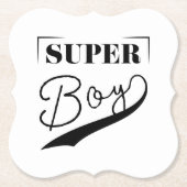 Super Boy Untersetzer (Vorderseite)