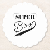 Super Boy Untersetzer (Vorderseite)