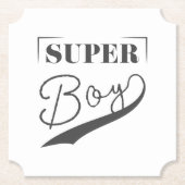 Super Boy Untersetzer (Vorderseite)