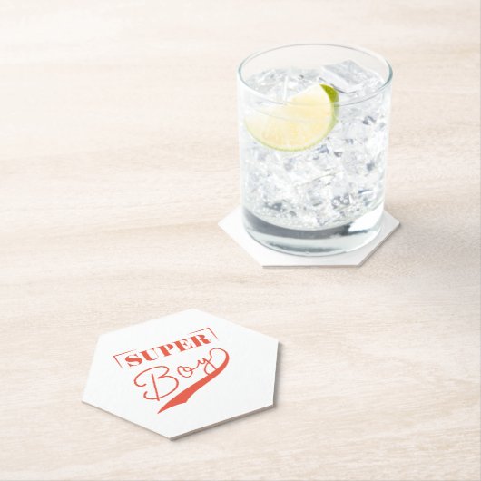 Super Boy Untersetzer (Vor Ort)