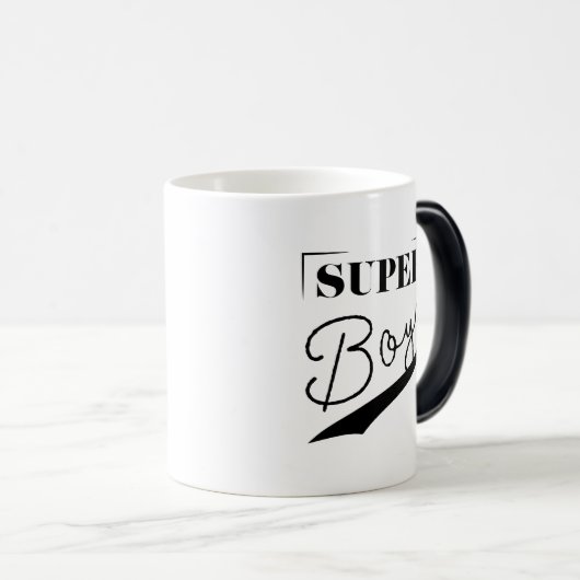 Super Boy Verwandlungstasse (VorderseiteRechts)