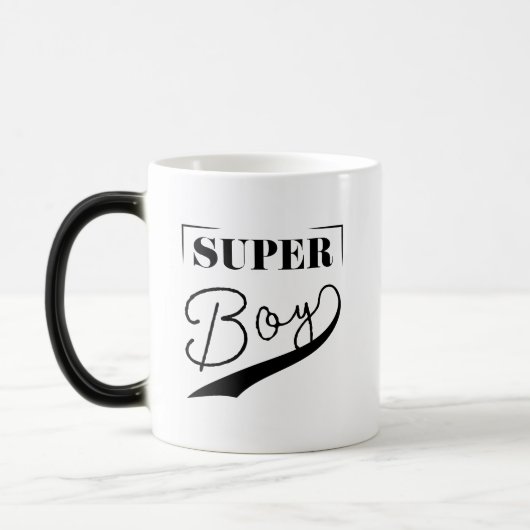 Super Boy Verwandlungstasse (Links)