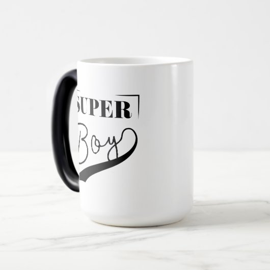 Super Boy Verwandlungstasse (Vorderseite Links)