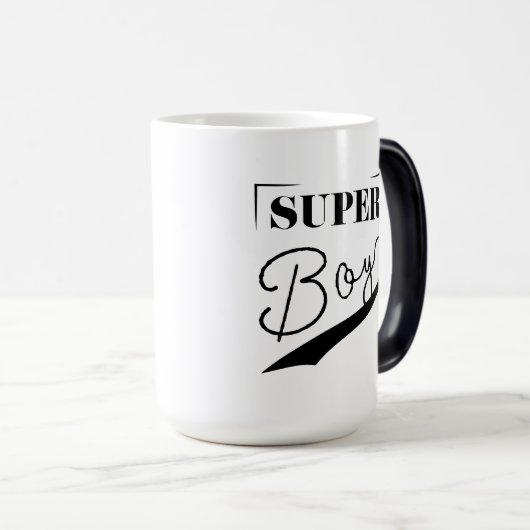 Super Boy Verwandlungstasse (VorderseiteRechts)