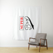 Super Boy Wandteppich (Beispiel)