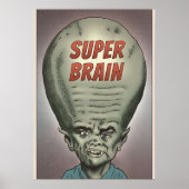 Super Brain Poster (Vorne)
