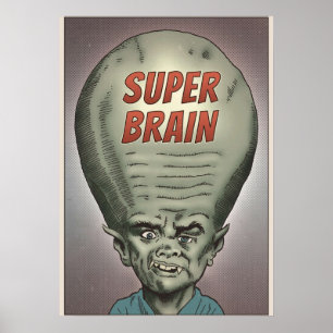 Super Brain Poster