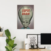 Super Brain Poster (Heimbüro)