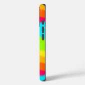 Super Bright Neon Rainbow Shiny Glitzern Case-Mate iPhone Hülle (Rückseite / Links)
