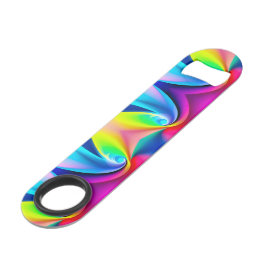 Super Bright Swirl Design Speed Flaschenöffner