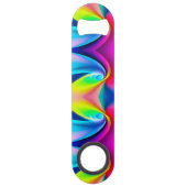 Super Bright Swirl Design Speed Flaschenöffner (Vorderseite)